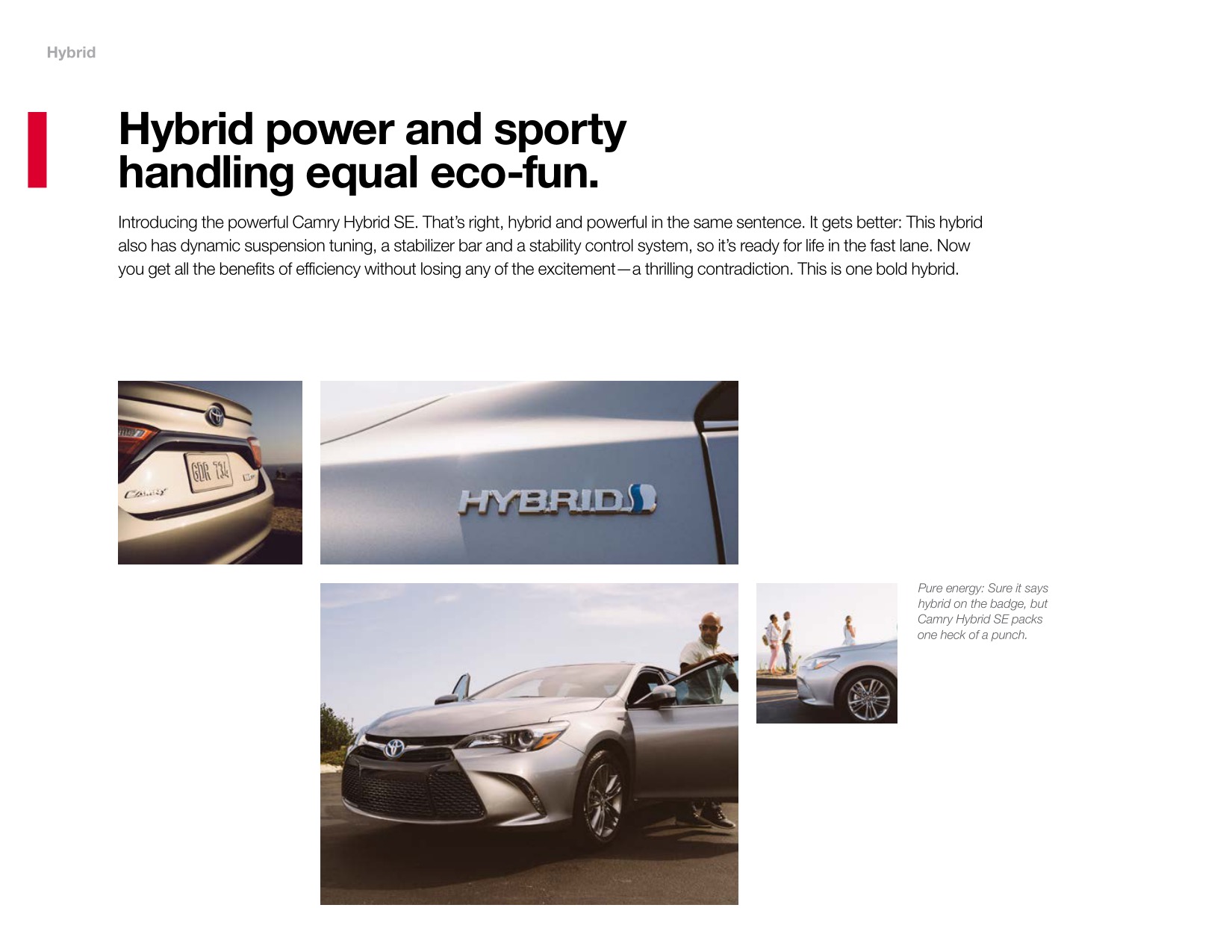2015 Toyota Camry Brochure Page 29